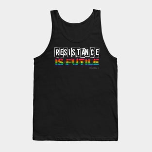 Resistance is Futile Tank Top